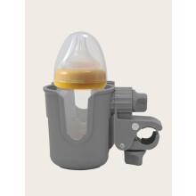 (GRAU)Baby Kinderwagen Accessori Kaffeehalter für Kinderwagen Halter Tassen und Mobile Accessori für