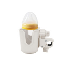 (WEIß)Baby Kinderwagen Accessori Kaffeehalter für Kinderwagen Halter Tassen und Mobile Accessori für