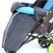 (Dunkelblau) Kinderwagen-Fußsack Winter-Baby-Kinderwagen-Fußabdeckung Baby-Auto Thermosocken Kinderwagen