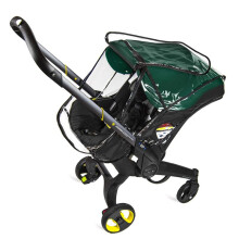 (Regenschutz) Regenschutz, verdickter, transparenter EVA-HD-Vision-Kinderwagen-Regenmantel für Doona-Kinderwagen,