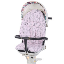 (E)Universal Baby Kinderwagen Kissen Auto Sitz Baby Kopf Hals Unterstützung Kissen Matratze Atmungsaktive
