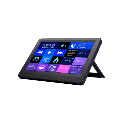 G.Skill Panneau de Commande - G SKILL - GD-A7PCCSK-WGD - Écran Tactile 7" - USB - Multitâche