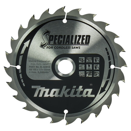 Makita Makita B-32910 circular saw blade 1 pc(s)