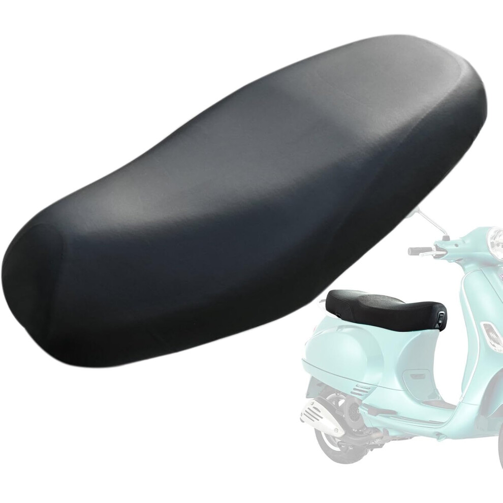 Motorcycle Seat Pad Cover | Shock Absorption Scooter Sun Pad Dust Protector,Anti-Slip Moped Cushion Supply for Electric Cycle, Scooter