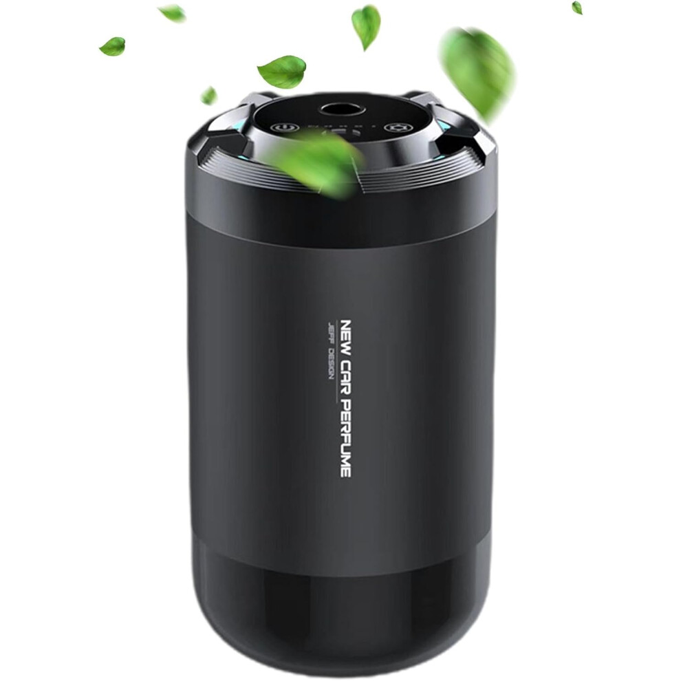 Smart Car Air Fresheners,Colorful Star Lights Cool Mist Aromatherapy Oil Defusers | Small Aromatherapy Oil Defusers Smart Humidifier With Colorful 791687846233