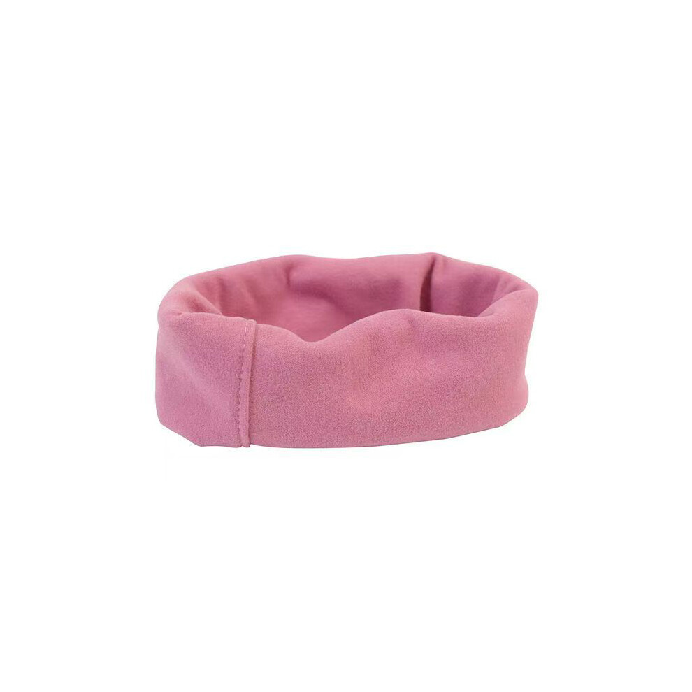 (Rose-M) Cache-oreilles pour chien Toilettage pour chat Sèche-cheveux Cache-cou Bouchons d'oreilles