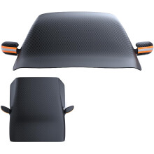 Magnetic Car Windshield Cover | Magnetic Snow Shield Car Windshield - Half Cover Antifreeze Thicken Snow Protector