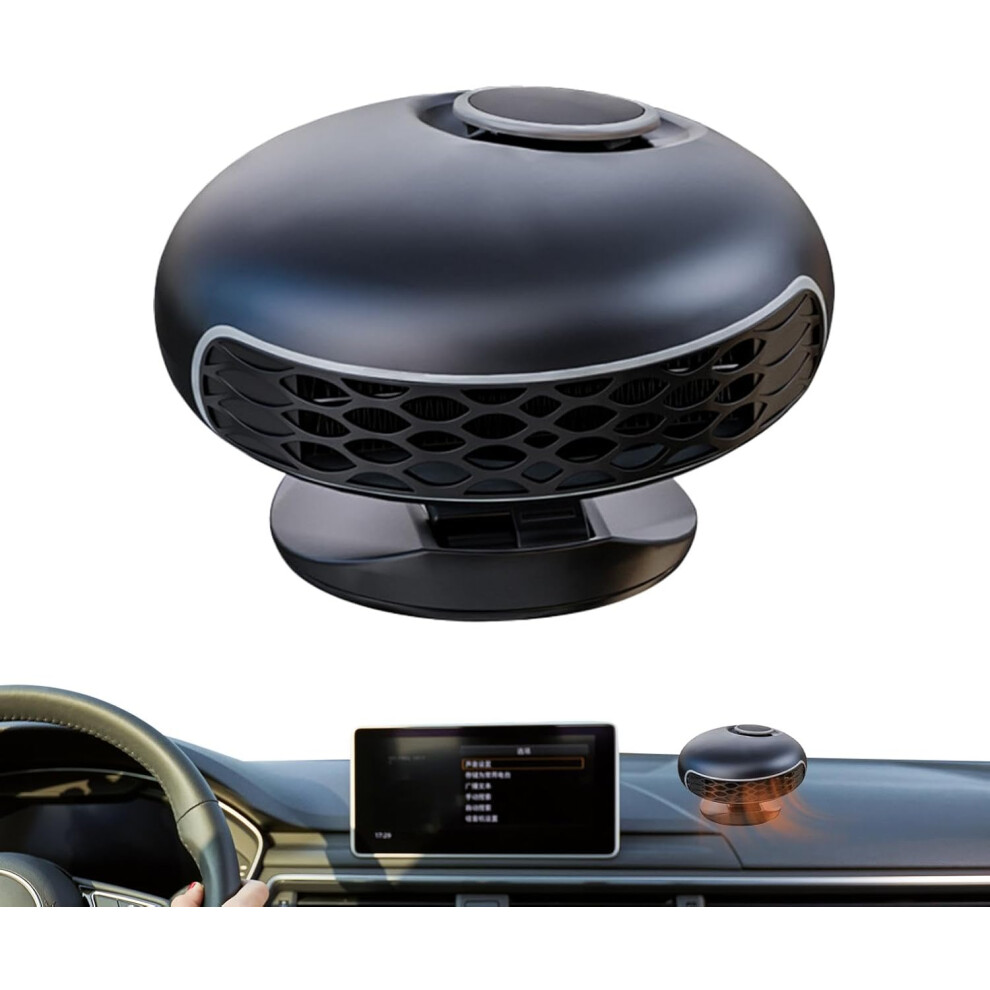 Portable Car Heaters for Vehicle, 2-in-1 Defroster for Car Windshield, Portable Car Defroster Automobile Heater Fan 12V for Vehicles Window Quick