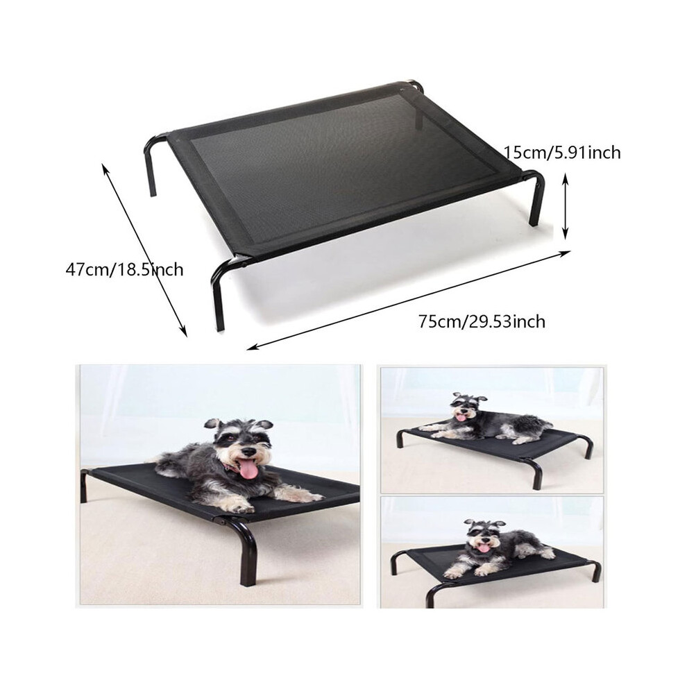 (S)Lit surélevé pour chien Grand canapé-lit pour chien Lit surélevé pour chien Lit surélevé extérieur