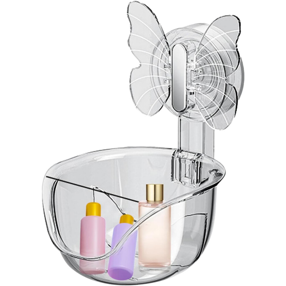 (Transparent Gray) Makeup Sponge Holder Case - Makeup Sponge Drying Stand | Clear Cosmetic Face Blender Display Stand, Sponge Powder Puff Drying Container