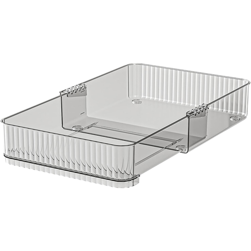 (Large) Kitchen Drawer Organizer - Cabinets Storage Drawer,Drawer Organizers Storage Bins for Makeup, Kitchen Gadgets, Workplace Desk, Bathroom Drawer