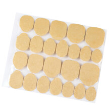 (B) Press Nail Glue Tabs - (1 Sheet) Adhesive Jelly Sticky Tabs | Long Lasting Press Nail Stickers, Nail Glue Tabs for False Nail Tips