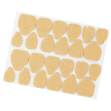 (A) Press Nail Glue Tabs - (1 Sheet) Adhesive Jelly Sticky Tabs | Long Lasting Press Nail Stickers, Nail Glue Tabs for False Nail Tips