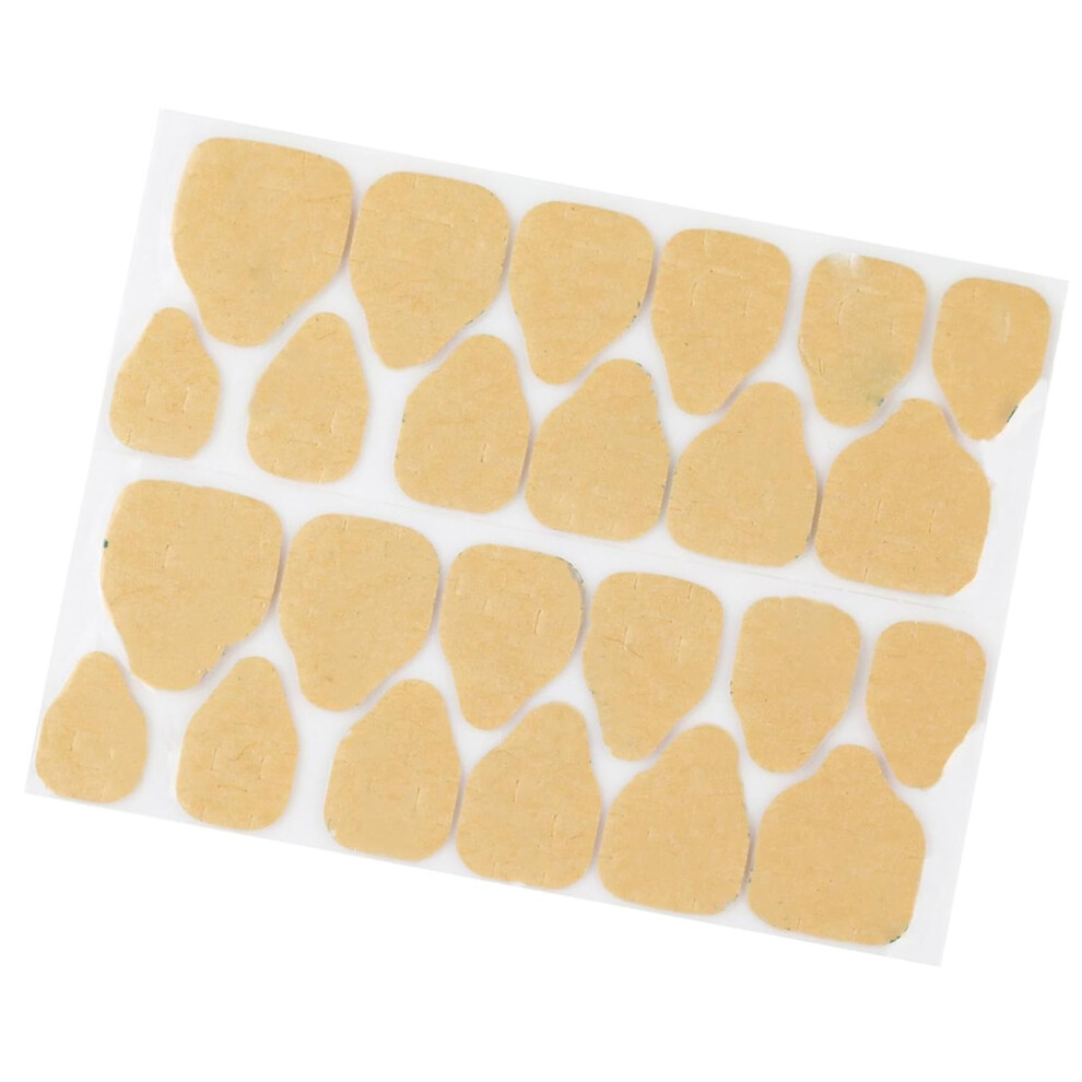 (A) Press Nail Glue Tabs - (1 Sheet) Adhesive Jelly Sticky Tabs | Long Lasting Press Nail Stickers, Nail Glue Tabs for False Nail Tips