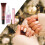 Solid Glue Gel for Nails - Efficient Solid Nail Tips Glue,Long-lasting Solid Gel Strong Adhesive for False Tips, Advanced Nail Remover Spray 3