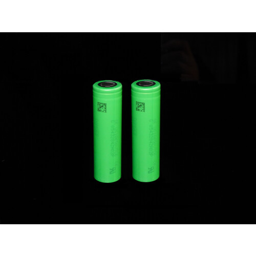 2x Sony VTC6 18650 3000mAh 3.6V Battery Flat 30A