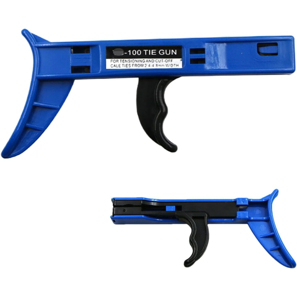 Wire Tie Tool - Precise Cable Tie Tensioning Tool Tie Wrap Tool | Portable Wire Wrap Tool Zip Ties Cutter for Cables Organization