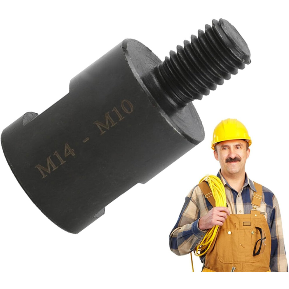 (Thread Converter-m14 to M10) Grinder Attachment for Drill,Driver Cutter Shaft Accessories M10 to M14 | Electric Drill Grinder Wheel, Angle Grinder Dr