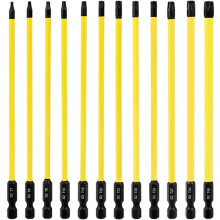 Torx Screwdriver Set - Security Bits | High Strength Professional Tools Kit for Precision Repair and Maintenance