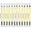 Torx Screwdriver Set - Security Bits | High Strength Professional Tools Kit for Precision Repair and Maintenance 4