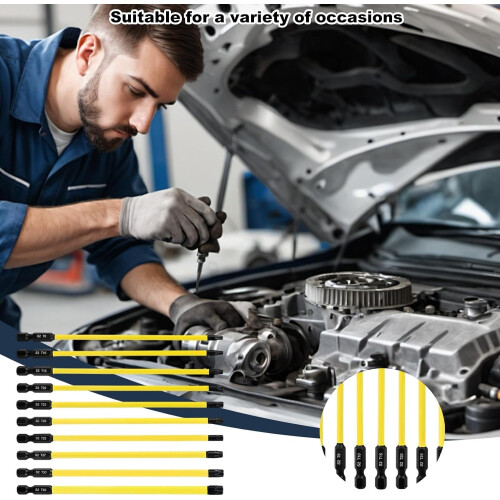 Torx Screwdriver Set - Security Bits | High Strength Professional Tools Kit for Precision Repair and Maintenance 2