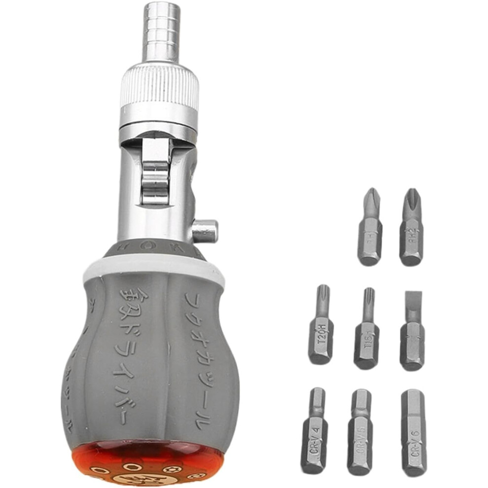 Ratchet Screwdriver Tools | Household Screwdriver Home Repair Tool Kit - Quick-Load Ratchet Screwdriver Set Tool for Laptop, Watch, Game Console-image-OPC-PGXGKYN-NEW