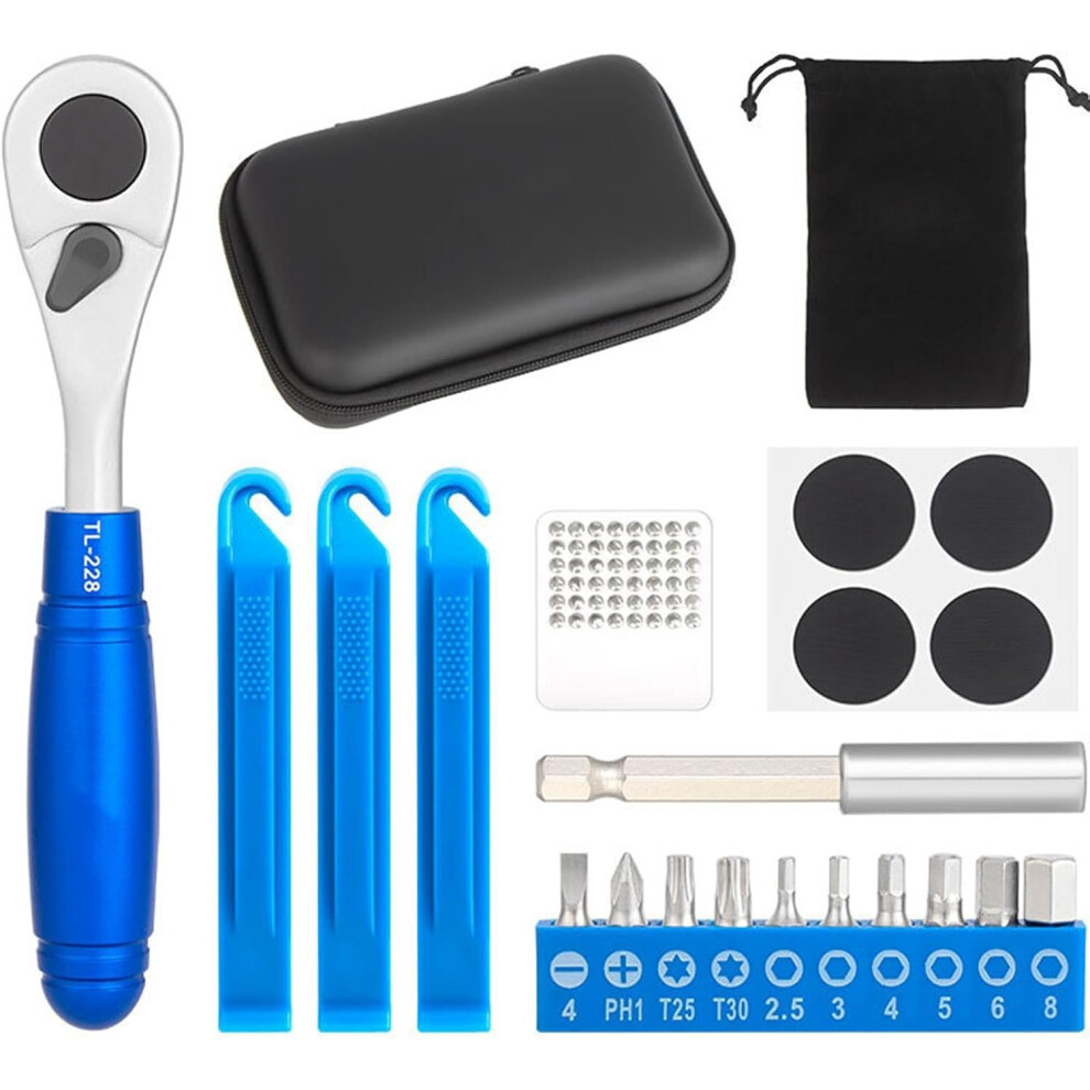 Wrench Ratchet | Multifunctional Maintenance Kit,Professional Ratchet Wrenches Screwdriver Set for Automotive Repair and Home Use