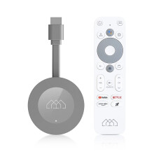 Lecteur Homatics Multimédia 4K Google TV 2GB RAM Dongle G GTV dispositivo multimedia