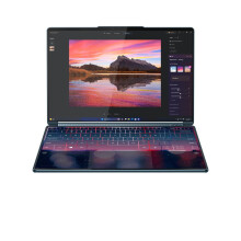 Kannettava tietokone - LENOVO - 83KJ001KPB - Intel Core Ultra 7 255H - 14" OLED 2.8K - 32 Gt RAM