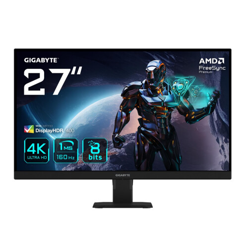 Gigabyte GS27U 27' 4K/160Hz/Fast-IPS/1ms/HDR/Adapt Sync