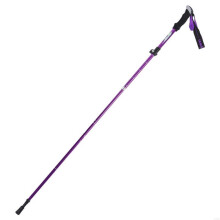 (92ME8YY606824-PL-B) Bâtons de randonnée pliables 92ME à 5 sections, portables, ultralégers, en aluminium