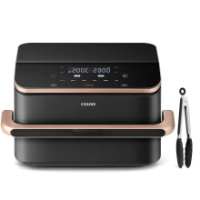 COSORI Airfryer - Dual Blaze Twinfry Chef Edition - Capaciteit 10L - 6 programma's - 2800W - Zwart