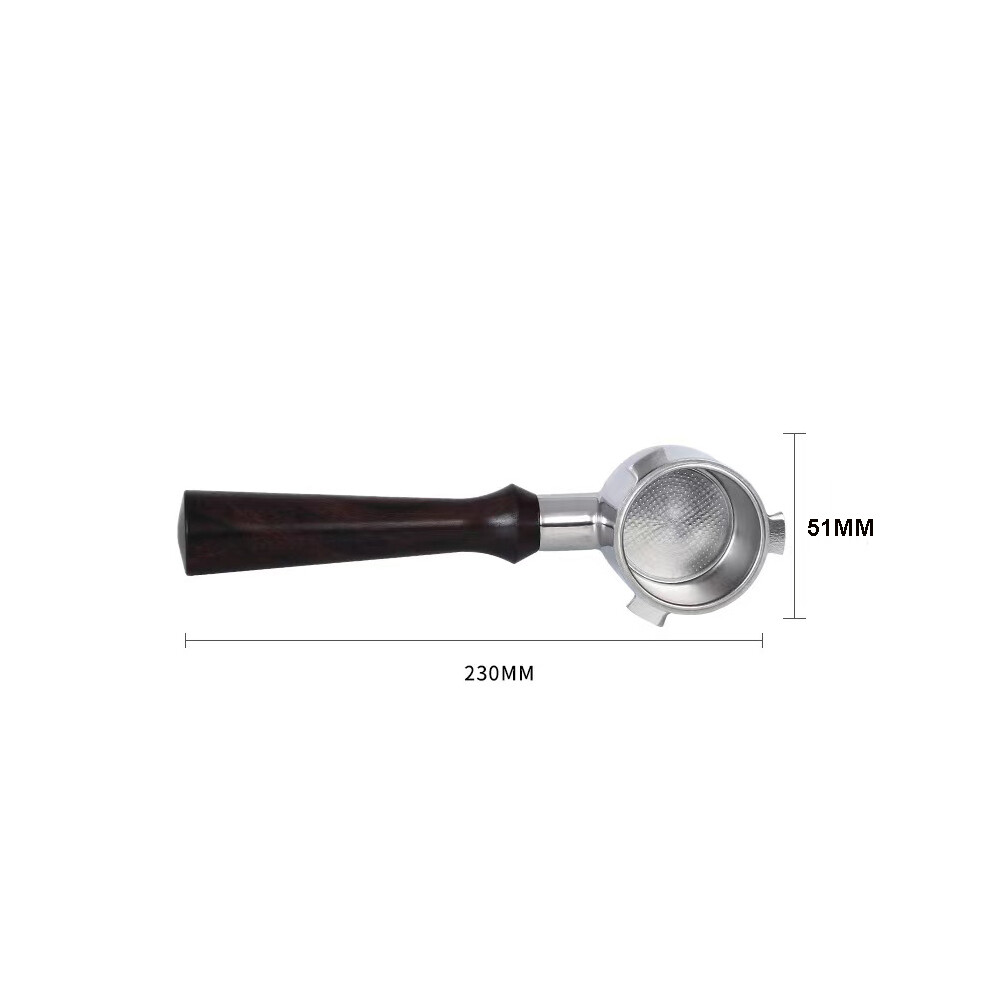 Porte-filtre sans fond (G3) 51 mm pour machine à café Delonghi EC9335/EC9665/EC9155