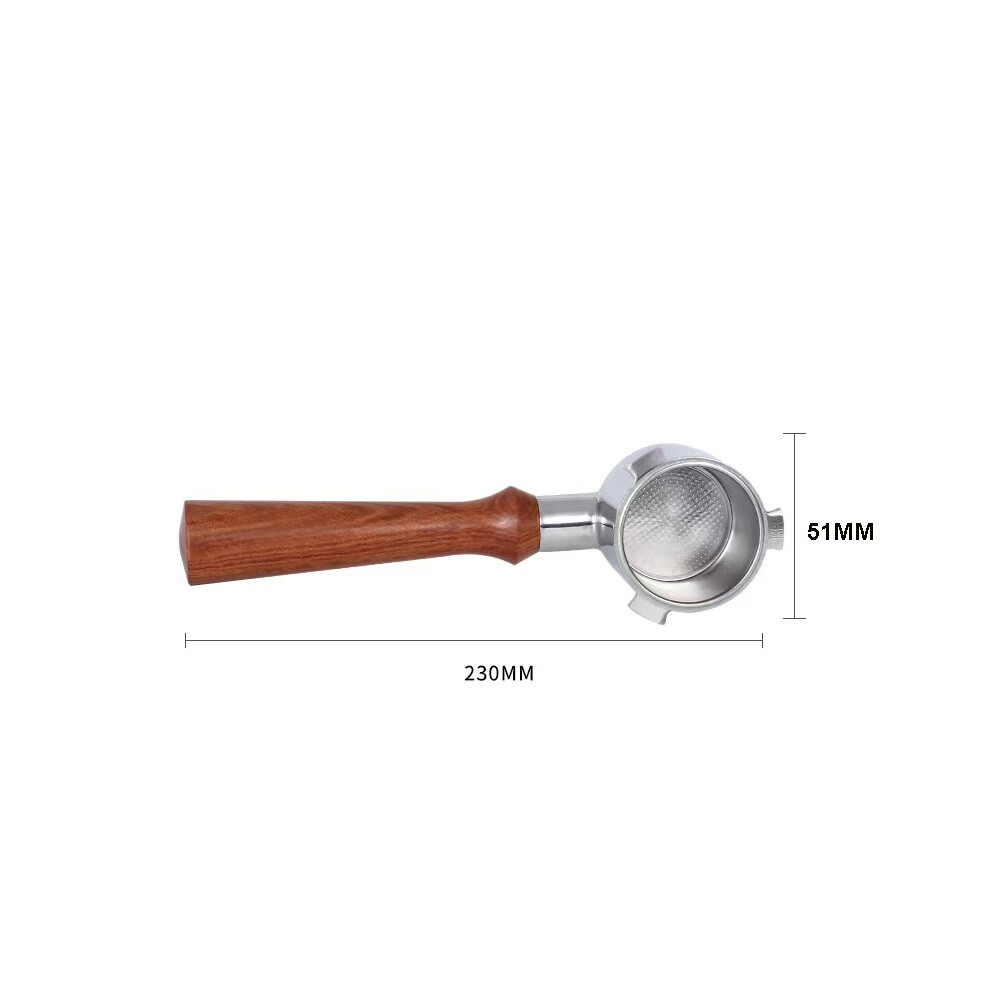 Porte-filtre sans fond (G2) 51 mm pour machine à café Delonghi EC9335/EC9665/EC9155