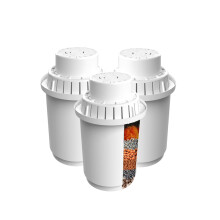 (3 Ersatzfilter) Die Ersatzfilter für den alkalischen Filterkrug (WP5) 3,5 l – 7-stufige Ionisatorfiltration