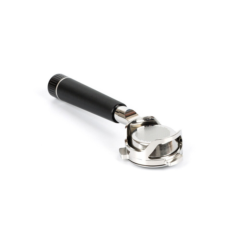 (aluminium noir) Breville Acier Inoxydable Café Espresso Naked 54mm Personnalisé Porte-filtre sans fond