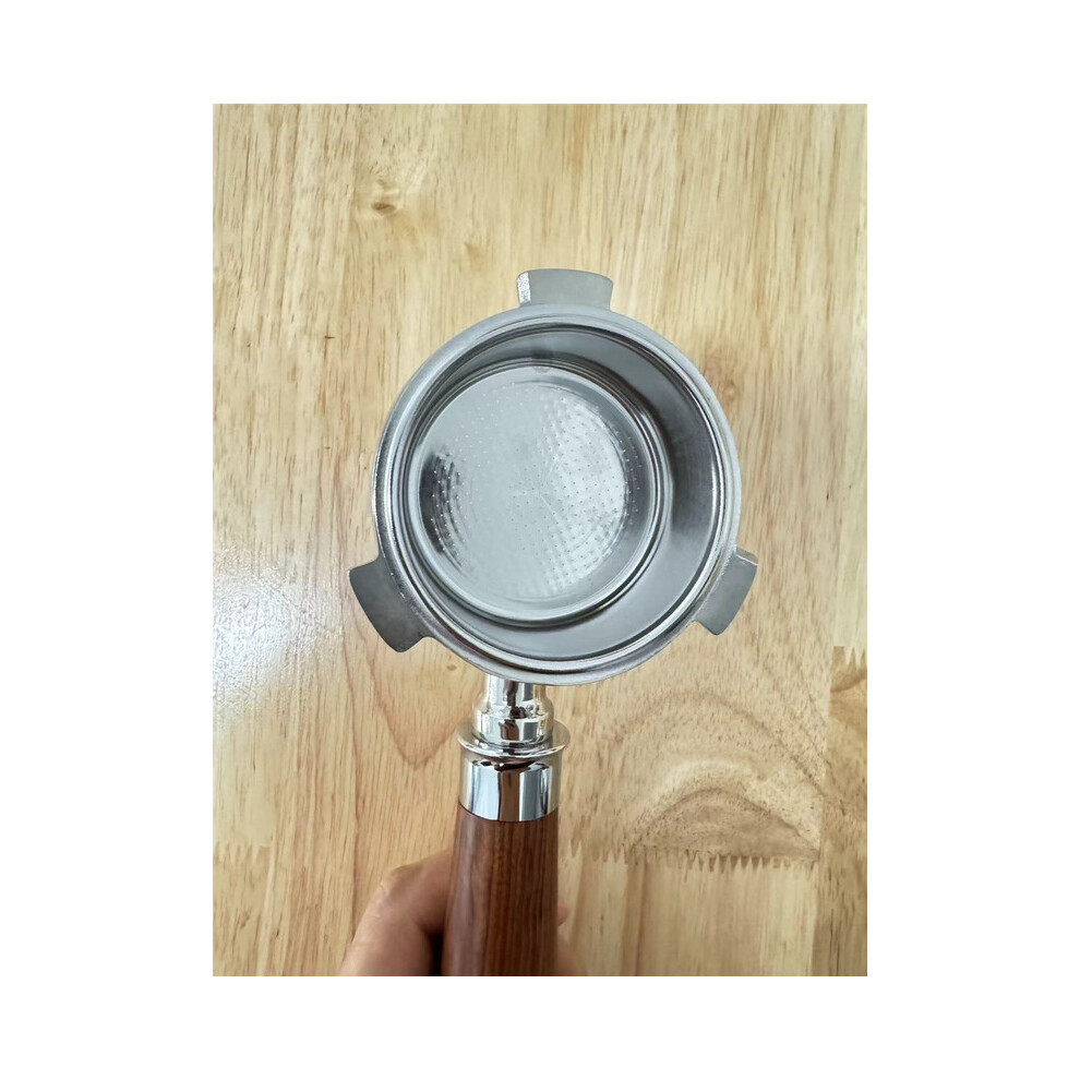 51 Mm Bodenloser Wiederverwendbarer Kaffeefilter Siebträger Für Homix 60 Mm Espressomaschine – 15-20 Bar