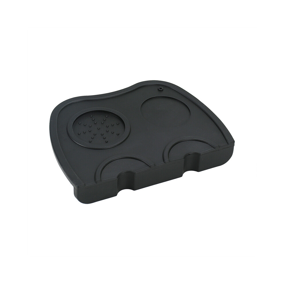 (Tapis de protection de 58 mm) Porte-filtre à café sans fond pour panier-filtre GAGGIA Classic Pro Naked,