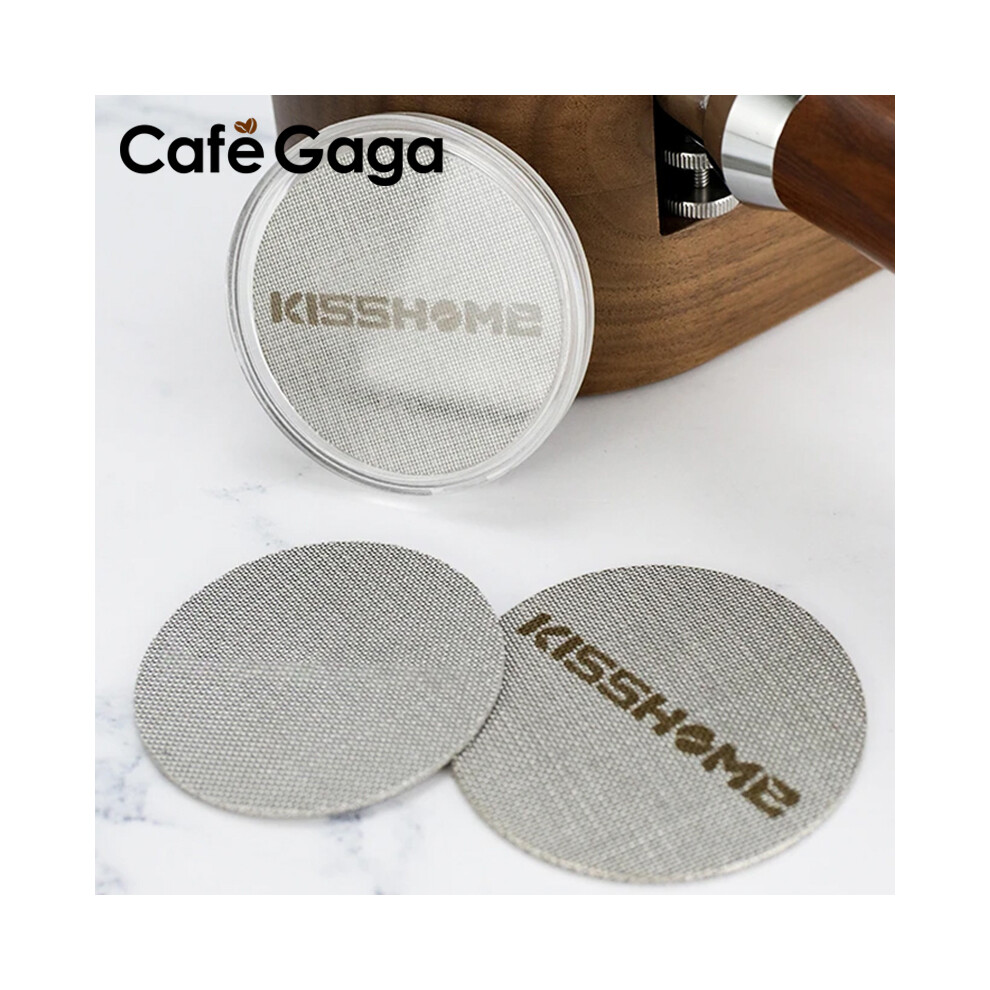 (51 mm de diamètre - 1,0 mm 150 microns) Filtre à café Écran Espresso Puck Écran Filtre réutilisable