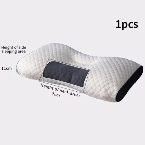 Memory Foam Cervical Orthopedic Neck Pillow for Shoulder Pain 2