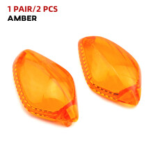 (1 paar Amber) Richtingaanwijzerlens voor HONDA MSX 125 Grom/SF NC700 NC750 S/X CTX700 CMX 300/500