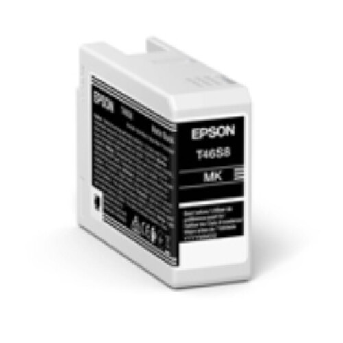 Epson SINGLE MATTE BLACK T46S8 INK 25ML