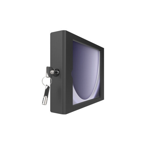 Enceinte murale - Compulocks - Galaxy Tab A9 Apex - Verrouillable - Aluminium - Noir 2