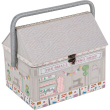 Hobby Gift Sewing Box Appliqué and Embroidered Shop: Haby Notions