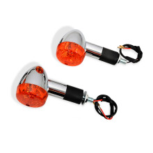 (2x Verlichting) Motorfiets Voor Achter Richtingaanwijzers Voor Kawasaki Vulcan VN 750 800 900 1500