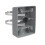 AXIS Customization PC T91B57 ALUMIN POLE MOUNT GREY COMP W-AXIS CÂMERAS 134422 1