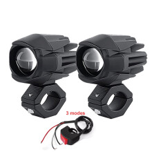 Stil B mit Schalter Motorradlicht LED Spot Driving R1200GS Nebelscheinwerfer Blinker DRL für F800GS