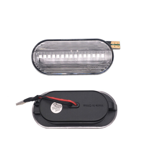 Lot 2 Clignotants Latéraux LED Dynamiques Noir Fumés Seat Ibiza Leon Exeo