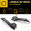 (Left and Right)For Audi A4 B8.5 2011 2012 2013-2016 Dynamic Scroll LED Turn Signal Light Sequential 6