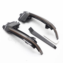 (Left and Right)For Audi A4 A5 B8.5 RS5 B8 A3 8P RS3 Dynamic Turn Signal LED Blinker RS4 Sline S5 Sequential